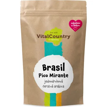 Káva Vital Country Brasil Pico Mirante 1kg Mletá