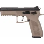 Vzduchová pistole ASG CZ P-09 DT FDE Blowback 4,5mm + Doprava zdarma na další nákup