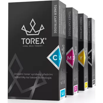 Brother TN-248VAL, TOREX® toner, CMYK, 3000/2300 stran, XL