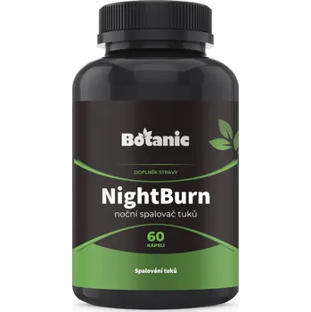 Spalovač tuku Botanic NightBurn 60 cps.