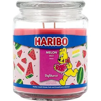 Svíčka Haribo svíčka Melon Mix - Melounový mix, 510g