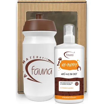 Kosmetika pro hlodavce AromaFauna Mycí olej na srst HY-PUPPY pro mláďata 200 ml s lahví