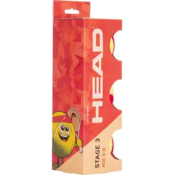 Tenisový míč Head Stage 3 tenisové míče