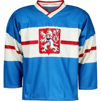 Hokejový dres Merco Replika MS ČSR 1947 hokejový dres Velikost oblečení: L