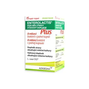 Přírodní produkt ENTEROLACTIS Plus cps.15