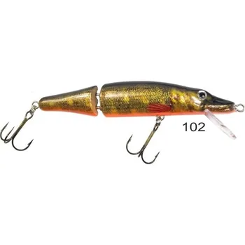 Mistrall wobler Fox Jointed Floater vzor 102, 10 cm