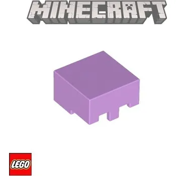 Stavebnice LEGO LEGO® Příslušenství k figurkám LEGO MINECRAFT Helma / 19730 Barva: Tmavě-Levandulová 19730