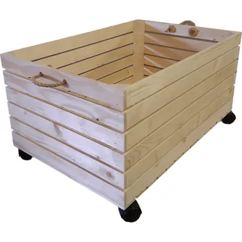 Úložný box Bedýnka na kolečkách 75x50x40 cm