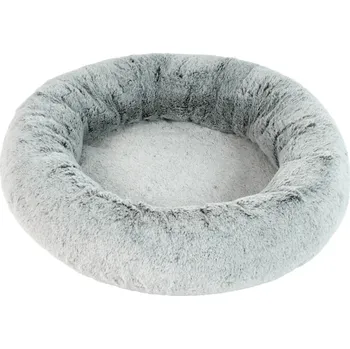 Pelíšek pro psa KING STYLE s.r.o. Pelech kulatý ROYAL 60cm šedá