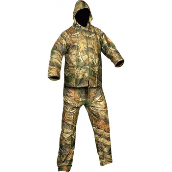 Rybářské oblečení Nepromokavá souprava WALIS CAMOU 3D velikost L - kamufláž