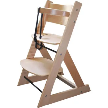 Jídelní židle Židle dětská rostoucí MAGDALÉNKA buková