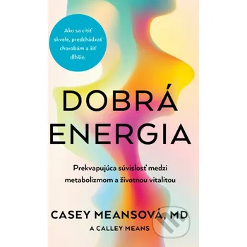 Kniha Dobrá energia - Casey Means Tatran