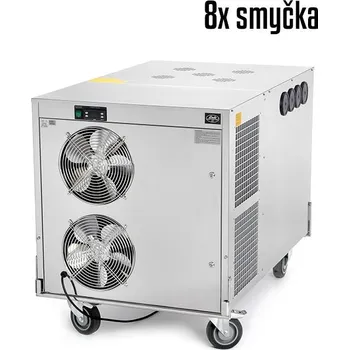 Výčepní technika AS-450 Unlimited, kolečka, 8x smyčka, s výpustí