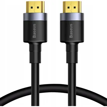 Video kabel Kabel Baseus Cafule CADKLF-E01 HDMI - HDMI 4K 1 m černý