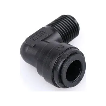 Výčepní technika DM rohová spojka M1/4(BSPT) x 10mm, AME1004M
