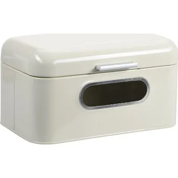 Kesper Chlebník 30 x 15,4 x 18 cm, nerez, béžový 18053