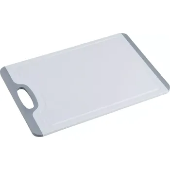 Kuchyňské prkénko KESPER Krájecí prkénko s protiskluzovou úpravou, výška: 8 mm, délka: 365 mm, světle modré