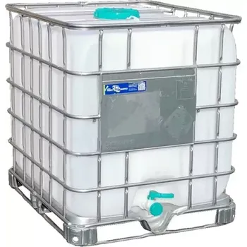 IBC kontejner IBC KONTEJNER 1000L REKO 225/50 KOVOVÁ PALETA VYMĚNITELNÝ KLAPKOVÝ KOHOUT DN 50 MM-ETFE