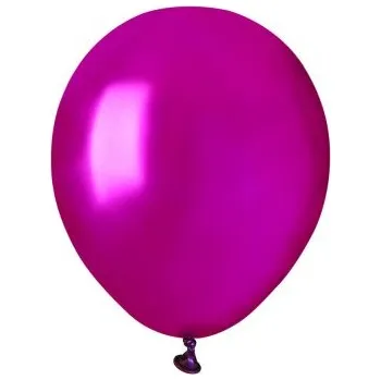 Balónek Balónek metal 13cm/5" #052 burgundy (100ks/bal)