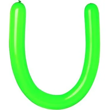 Balónek Balónky modelovací velké (130cm:8cm) #012 zelená (50ks/bal)