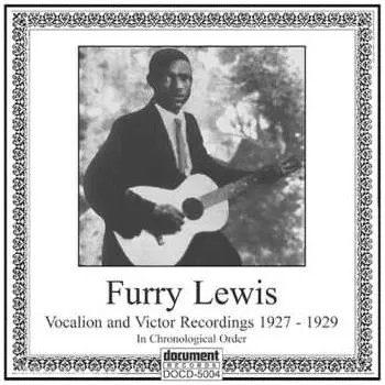 Zahraniční hudba CD Furry Lewis: Furry's Blues 1927-1929 2004