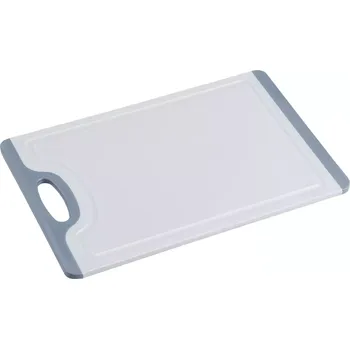 Kuchyňské prkénko KESPER Krájecí prkénko s protiskluzovou úpravou, výška: 8 mm, délka: 295 mm, světle modré