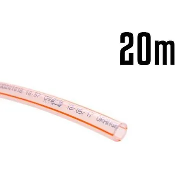 Zahradní hadice Hadice 6,7 x 9,5 mm, oranžová - 20m