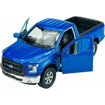 autíčko Welly 2015 Ford F-150 Regular Cab 1:34 Kovový model