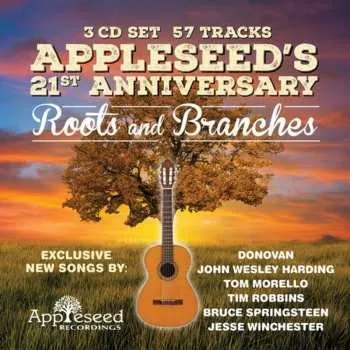 Zahraniční hudba 3CD Various: Appleseed's 21st Anniversary - Roots And Branches 2018
