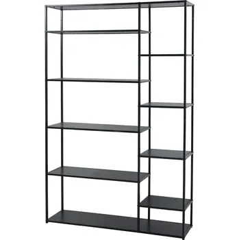 Knihovna Tempo Kondela Regál, černá, BILOTE TYP 4