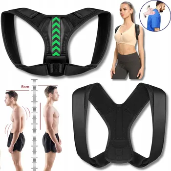 KOREKTOR DRŽENÍ TĚLA PÁTEŘE "PAVOUK" NA ZÁDA UNIVERZÁLNÍ