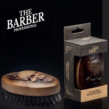 Péče o vousy Kartáč na vousy a knír The Barber Professional