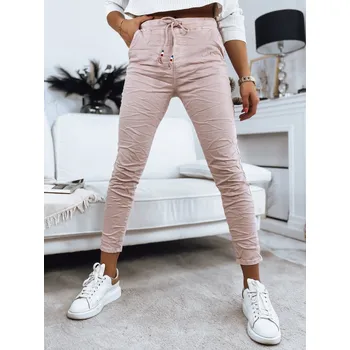 Dámské kalhoty Dámské kalhoty DStreet DStreet šedá | hnědá 2012407