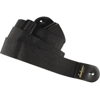 Kytarový popruh Jackson 299-0662-006 Black Kytarový pás