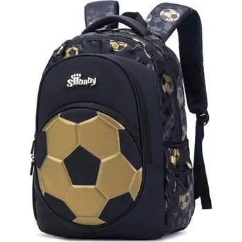 Školní batoh Vícekomorový Školní batoh MPMAX , vícebarevný