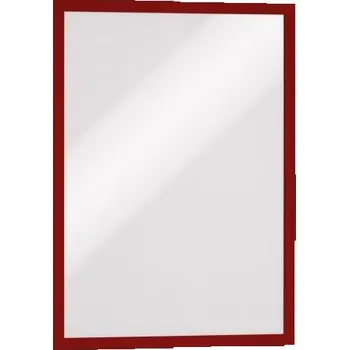 Durable Magnetický Rámeček Samolepicí A3 Červený