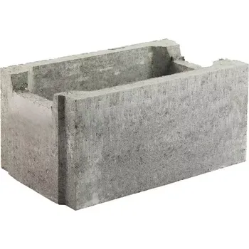 Ztracené bednění CSB-Bednící tvárnice šedá 50x30x25/40ks