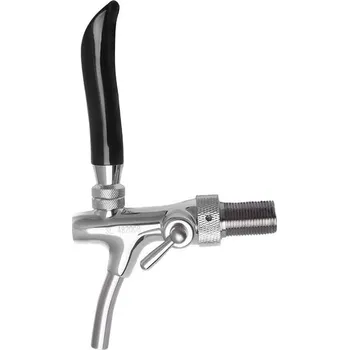 Výčepní technika Výčepní kohout chromový 35 mm, Ergo madlo