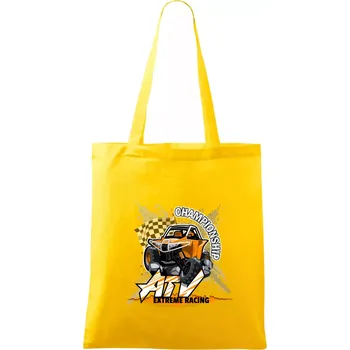 ATV extreme championship - Taška bavlněná - 42 x 38 cm ( Žlutá )