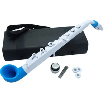 Dechový nástroj NUVO NUJS520WBL Hybridní dechový nástroj White/Blue