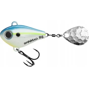 Umělá nástraha Rotační třpytka SpinMad JIGMASTER 8g 7cm barva 231