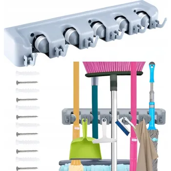 Věšák Sériový věšák PrzydaSie 5 míst