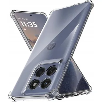 Pouzdro na mobilní telefon Zadní Kryt Pskom pro Motorola Edge 60 Fusion bezbarvý