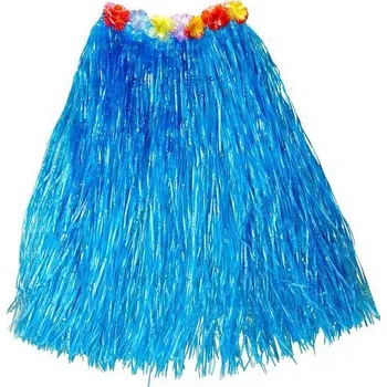 Dámská sukně Havajská sukně modrá Havajská sukně 78 cm