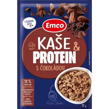 Emco Kaše proteinová s čokoládou