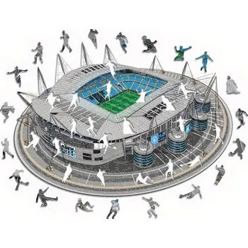 MANCHESTER CITY FC Dřevěné puzzle Manchester City FC, Etihad stadion, 270 ks