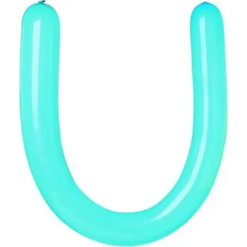 Balónek Balónky modelovací velké (130cm:8cm) #009 sv. modrá (50ks/bal)