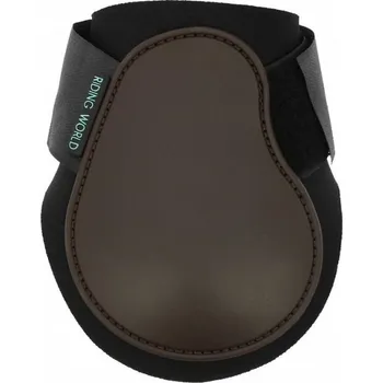 Koňské kamaše Strouhačky RIDING WORLD hnědé FULL