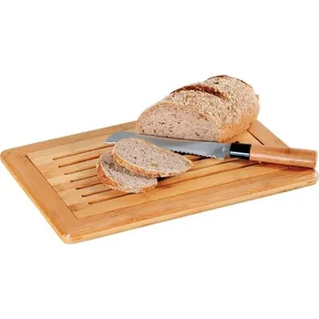 Kuchyňské prkénko Kesper Prkénko na krájení chleba, 42 x 28 cm, bambus 58105