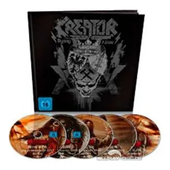 Zahraniční hudba 3CD/DVD/Blu-ray Kreator: Dying Alive LTD 2013 Earbook 3 CD DVD + Br Limited Special Edition